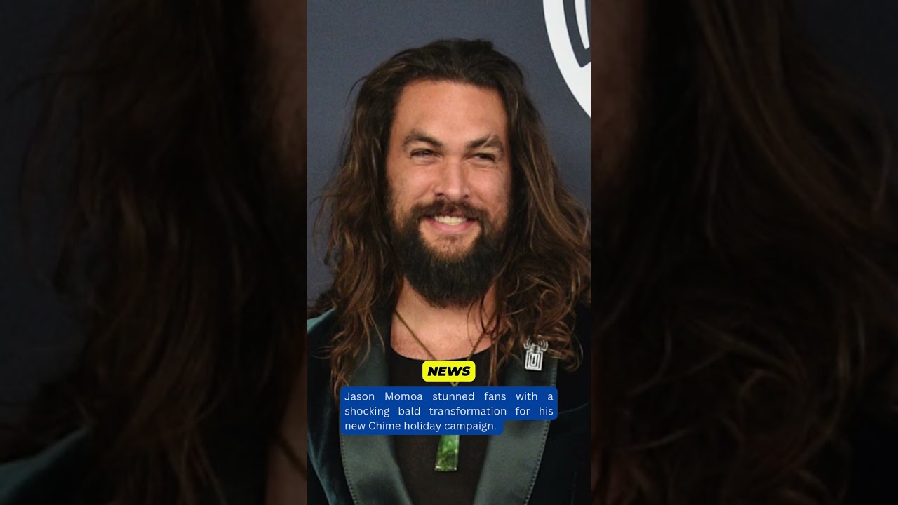 Jason Momoa Surprises Fans with Dramatic Bald Makeover! π²