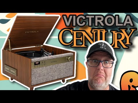 Victrola Century All-in-One Record Player Review 🎶