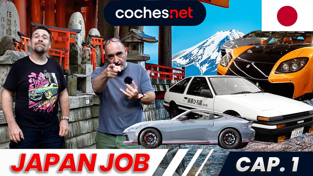 Japan Job Cap. 1. Todo lo que un petrolhead debe visitar en Japón / Review en español | coches.net