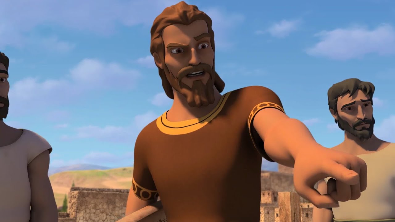 नहेमायाह - भाग 3, कड़ी 8: यरूशलेम की दीवारों के पुनर्निर्माण के लिए राजा अर्तक्षत्र से अनुमति प्राप्त करें 🛡️