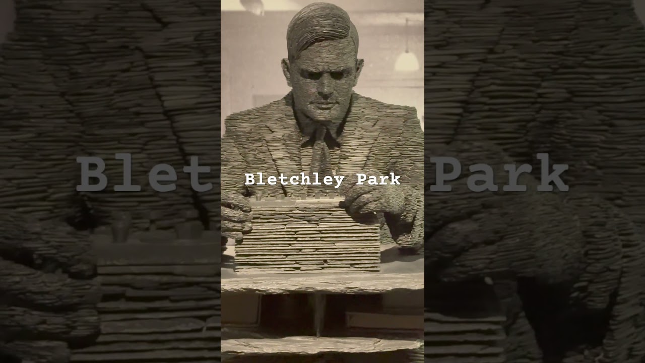 Honoring Alan Turing: New Statue at Bletchley Park 🏛️