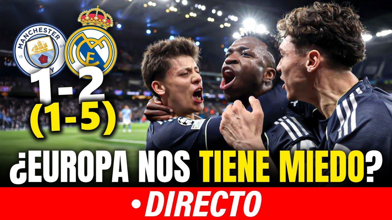 Real Madrid Avanza a Cuartos tras VICTORIA 🔴