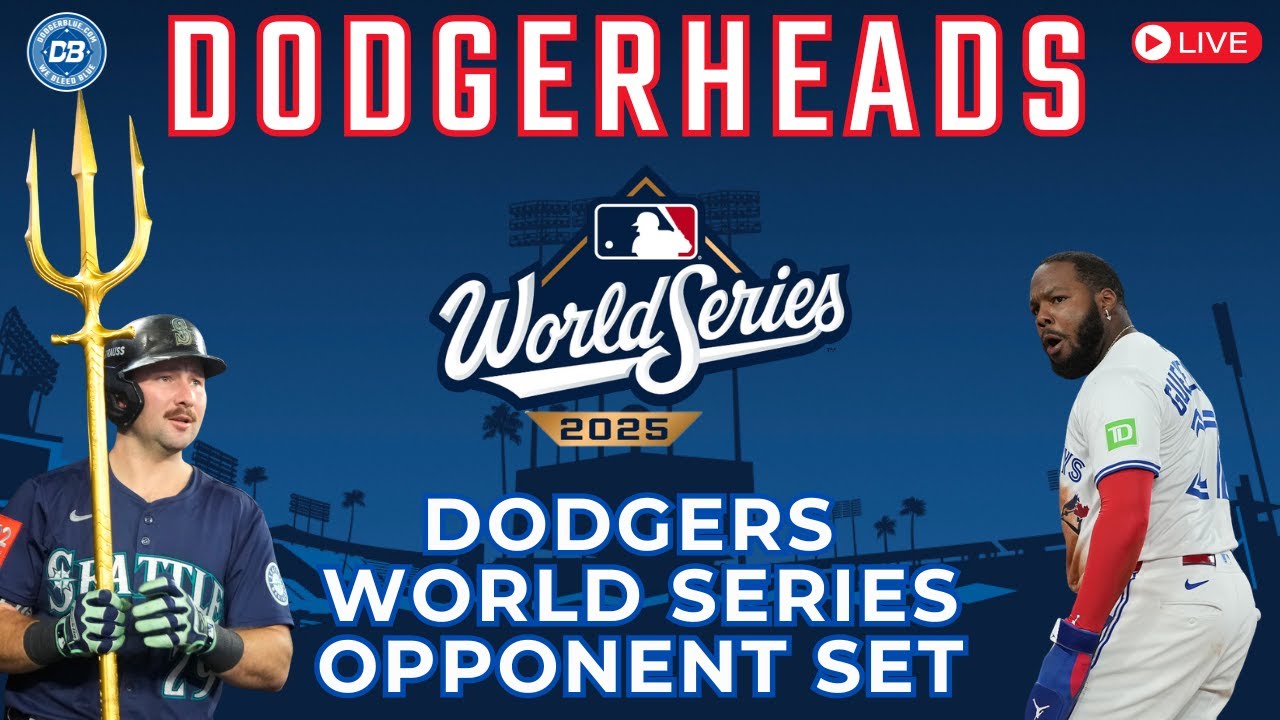 Dodgers Set to Face Blue Jays in 2025 World Series After Mariners Elimination 🏆