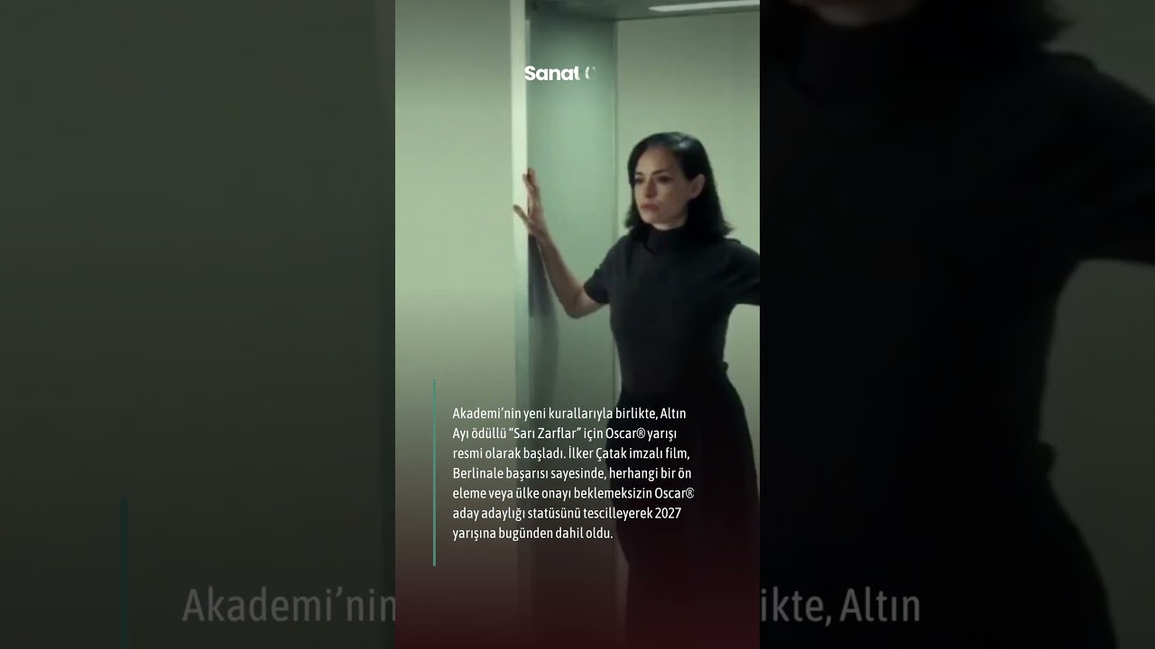Sarı Zarflar Oscar Adayı! 🎬