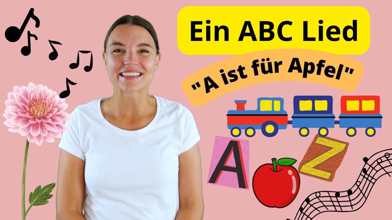 ABC Lied & Anlaute | Kinderlieder mit Miss Josi 🍎