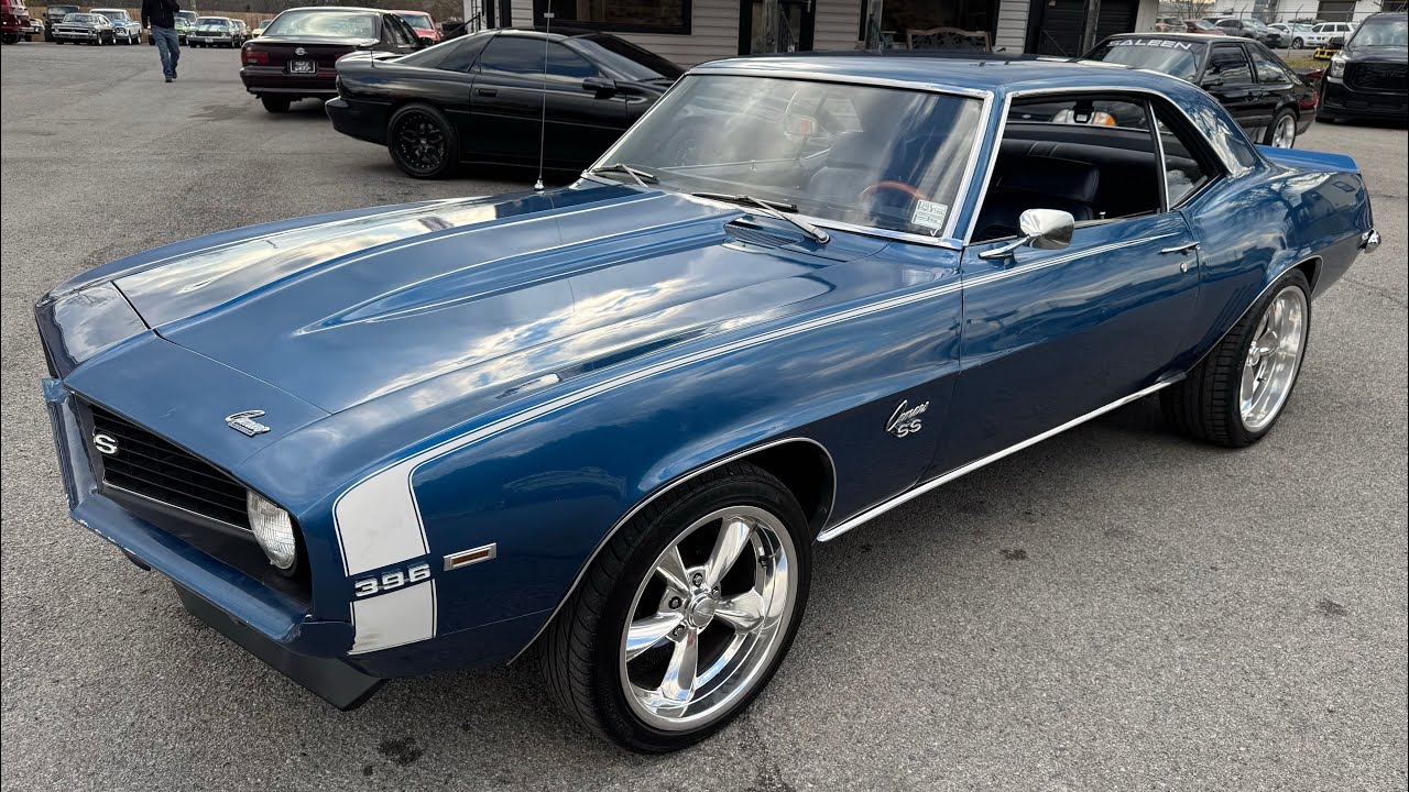 Test Drive 1969 Chevrolet Camaro for $37,900 π