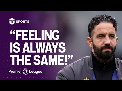 Ruben Amorim left disappointed by Man United's lack of control in defeat to Brentford 🔴