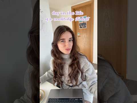 day in the life of a student at cambridge university ⭐️