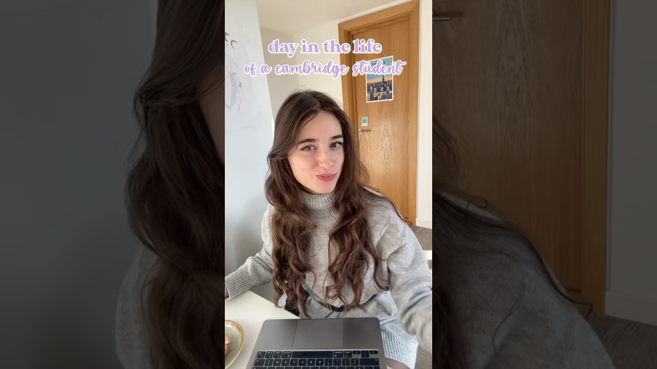 A Day in the Life of a Cambridge Student 🌟
