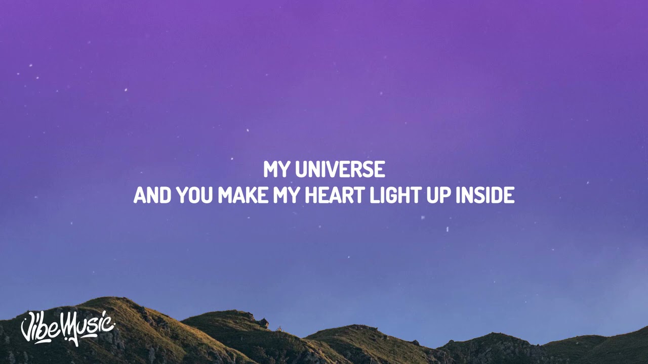 Coldplay & BTS 'My Universe' Lyrics 🎶