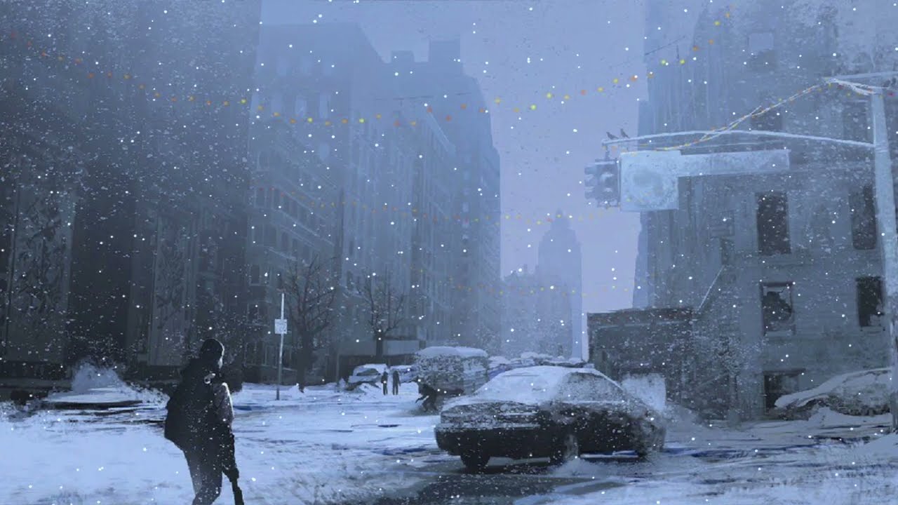 2-Hour Post-Apocalyptic Dark Ambient Music 🎶