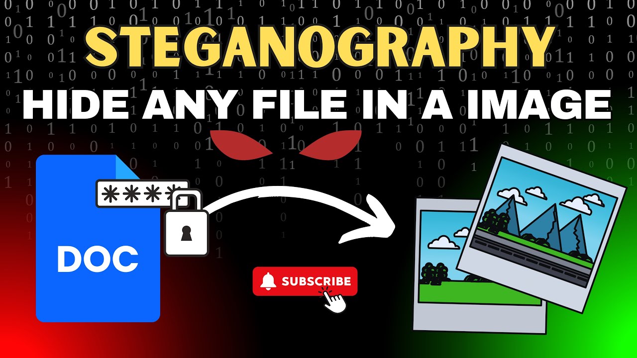 Master Steganography: How to Hide Data in Images Safely π