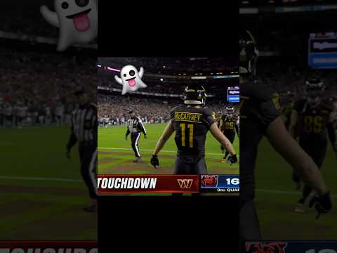 π» Jayden Daniels throws a wide open LUKE MCCAFFREY touchdown! #SPOOKY HTTR #HTTC #RAISEHAIL