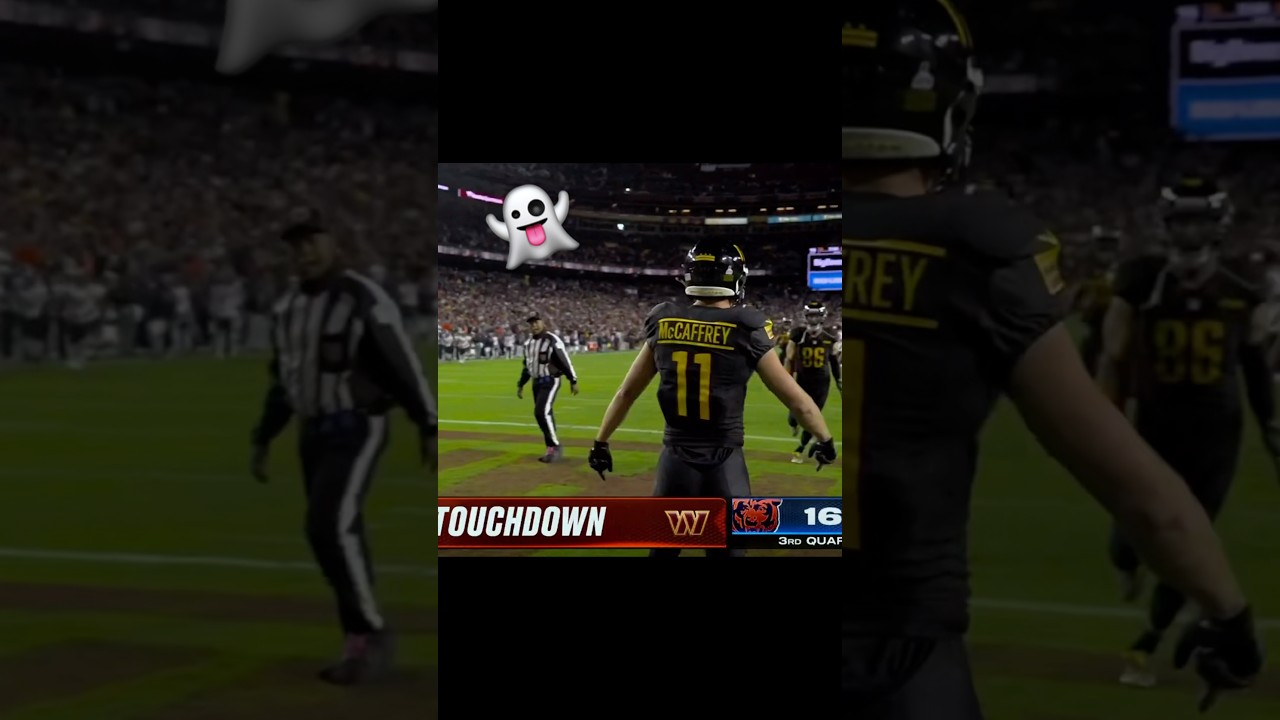 Jayden Daniels Connects with Luke McCaffrey for a Stunning Touchdown! π