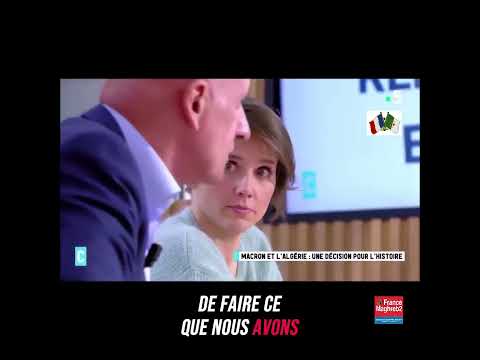 Jean-Michel Apathie à propos de la colonisation française de l'Algérie