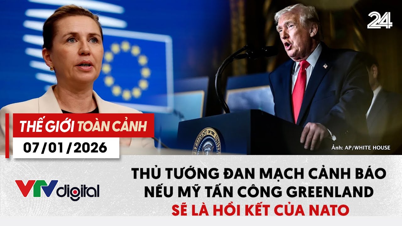 Thủ tướng Đan Mạch cảnh báo về Greenland 🇩🇰
