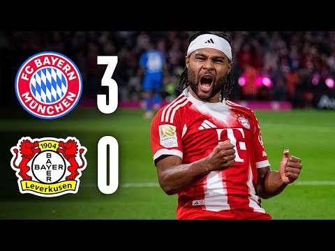 Insane Gnabry run keeps the winning streak ongoing! | FC Bayern 3-0 Leverkusen | Highlights