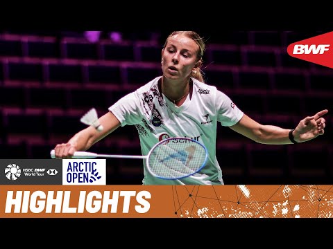 Mia Blichfeldt and Han Qian Xi compete for a spot in the quarterfinals