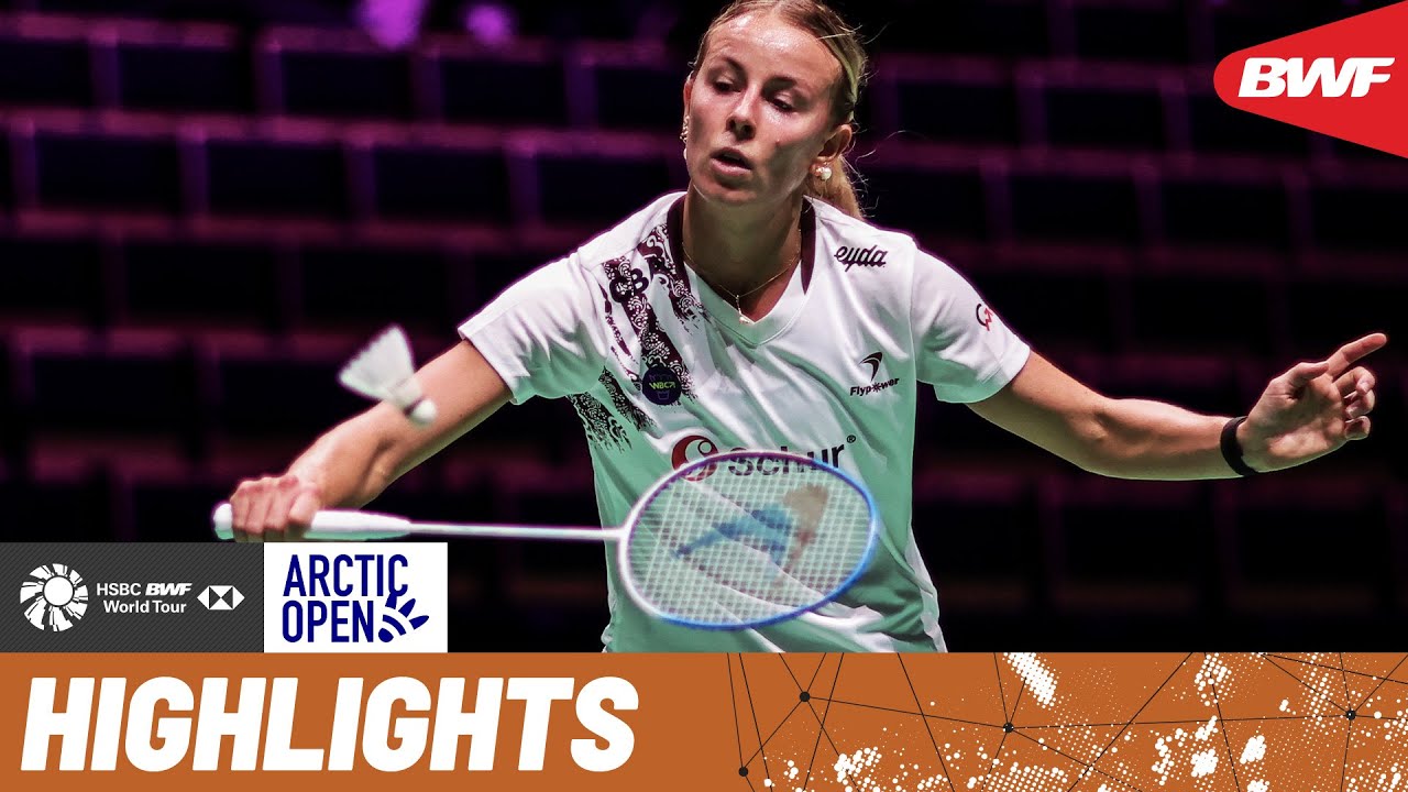 Exciting Quarterfinal Battle: Mia Blichfeldt vs. Han Qian Xi at Arctic Open 2025 🎯