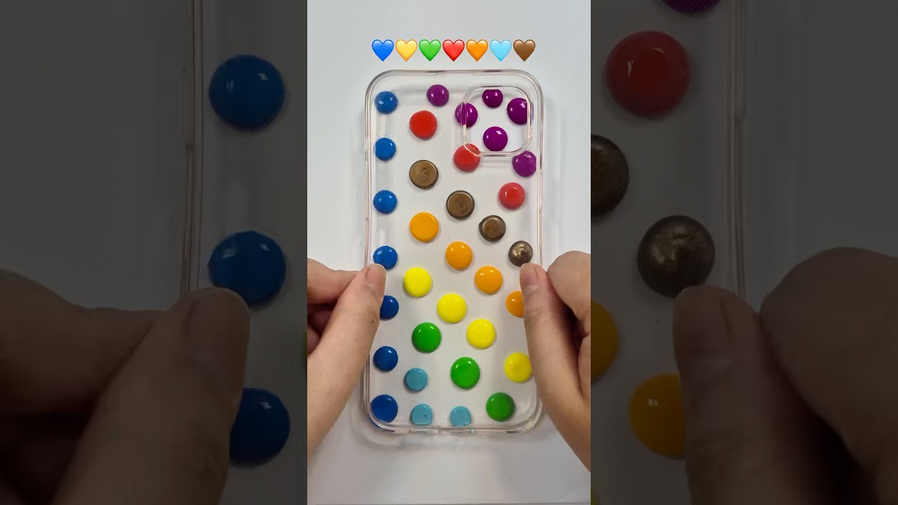 Rainbow Colors in iPhone Art ๐