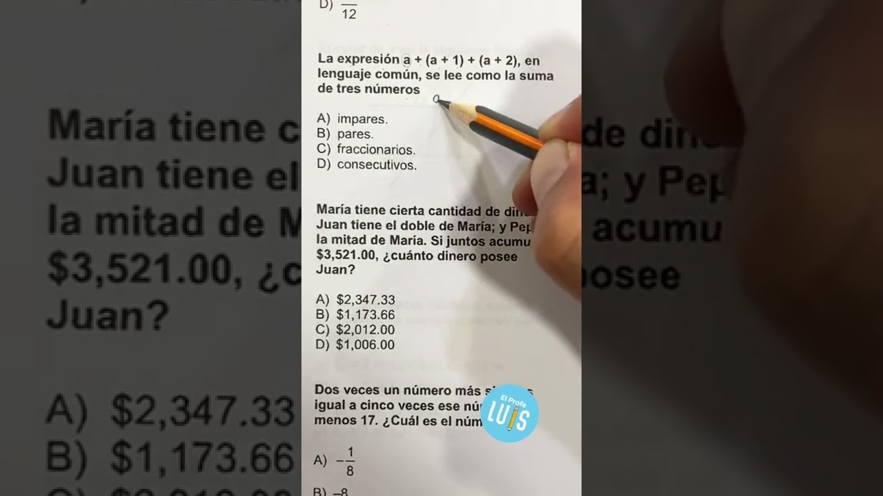 Guía Completa para el Examen COMIPEMS de Matemáticas y Álgebra 📝