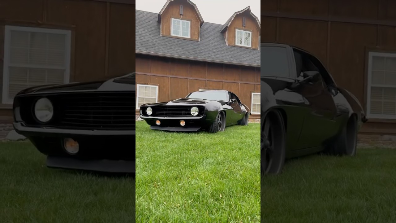 Unique '69 SS Camaro You Must See π