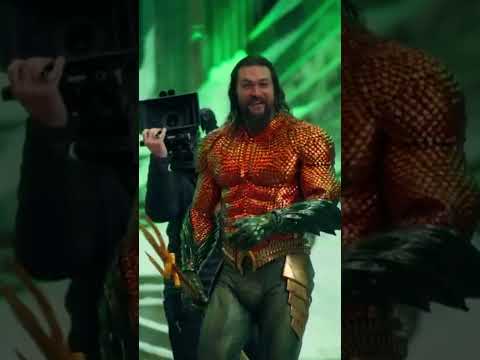 Jason Momoa suiting up for 🧜‍♂️ AQUAMAN AND THE LOST KINGDOM #aquaman #dc #jasonmomoa
