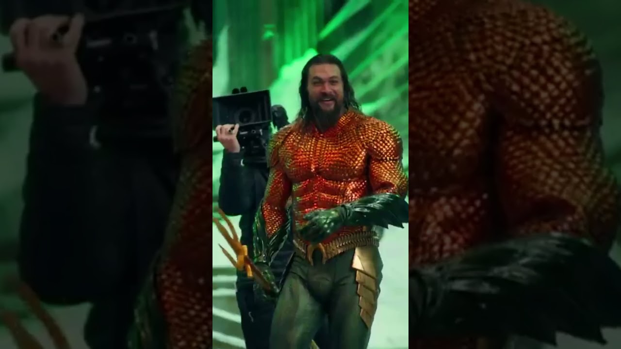 Jason Momoa Returns as Aquaman in 'The Lost Kingdom' 🌊