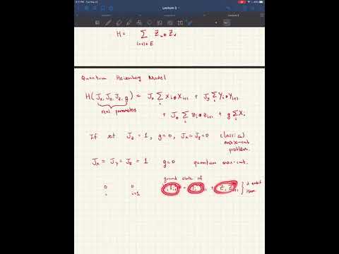 Quantum Info Theory: Fall 2020 Lecture 3 π