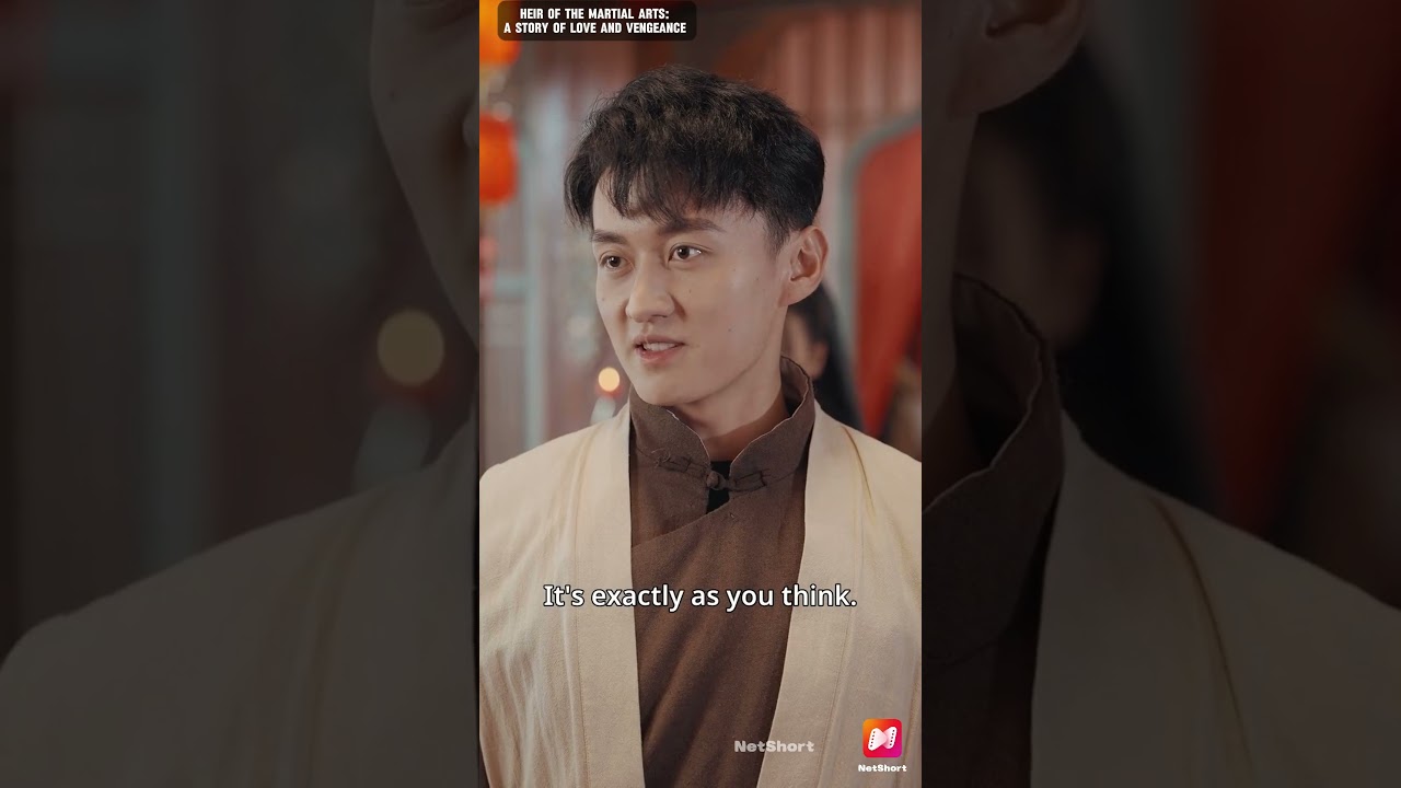 Martial Arts Heir's Revenge | Chinese Drama 🥋