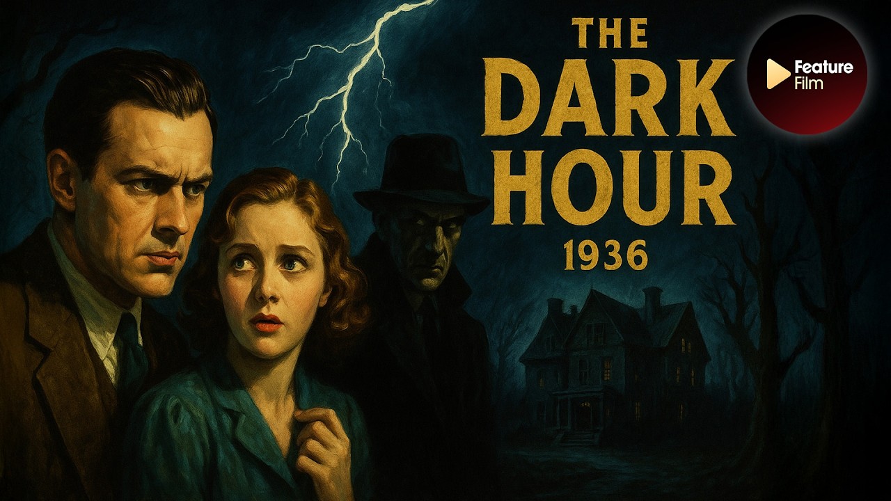The Dark Hour (1936) Colorized: Classic Mystery π΅οΈββοΈ