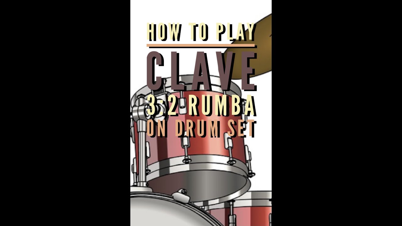 Master Rumba Clave on Drums in Just 40 Seconds 🎶