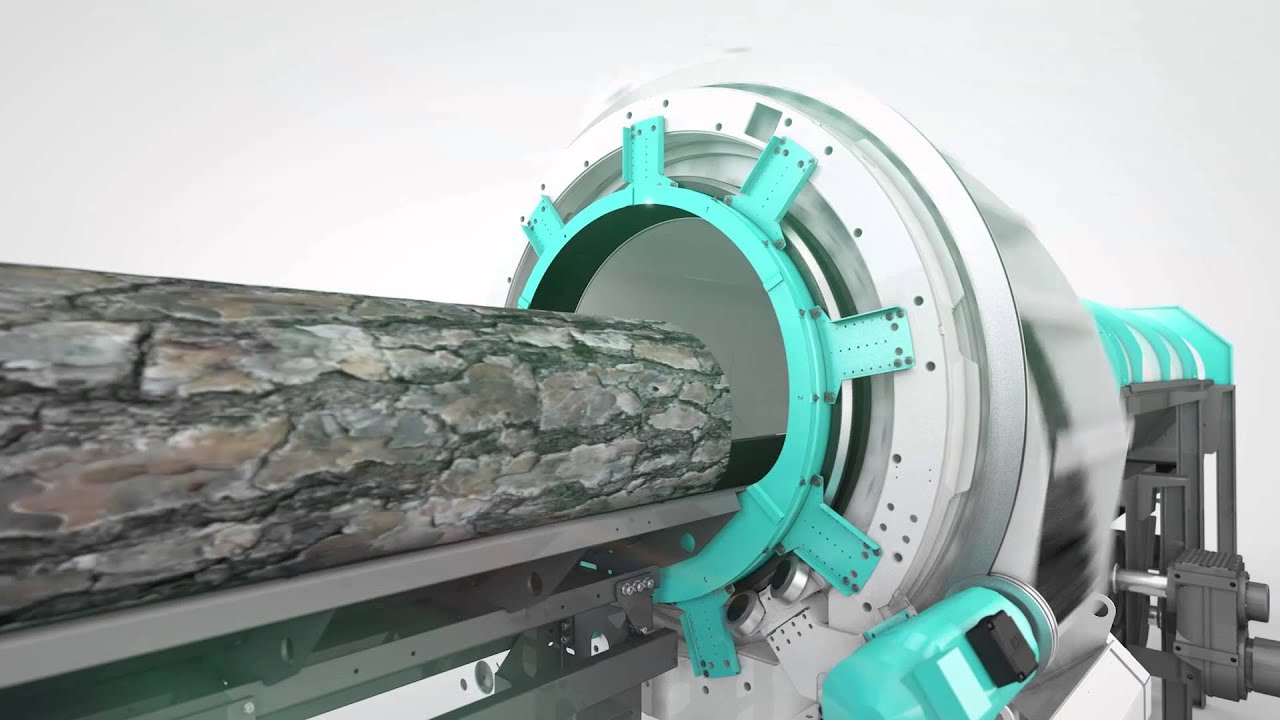 MiCROTEC CT Log 360°: Maximize Sawing Efficiency & Log Value 🌳