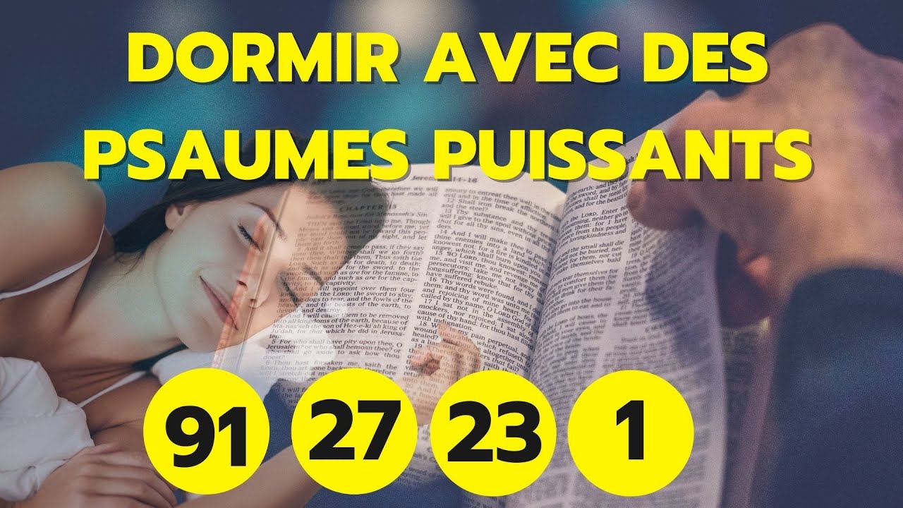 Psaumes Puissants pour Méditer et Dormir 😴