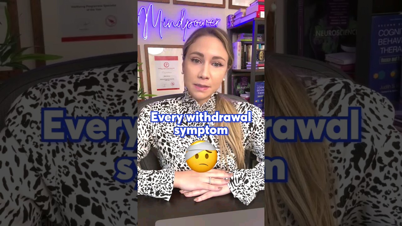 Why Nicotine Withdrawal Might Be Your Best Health Ally π