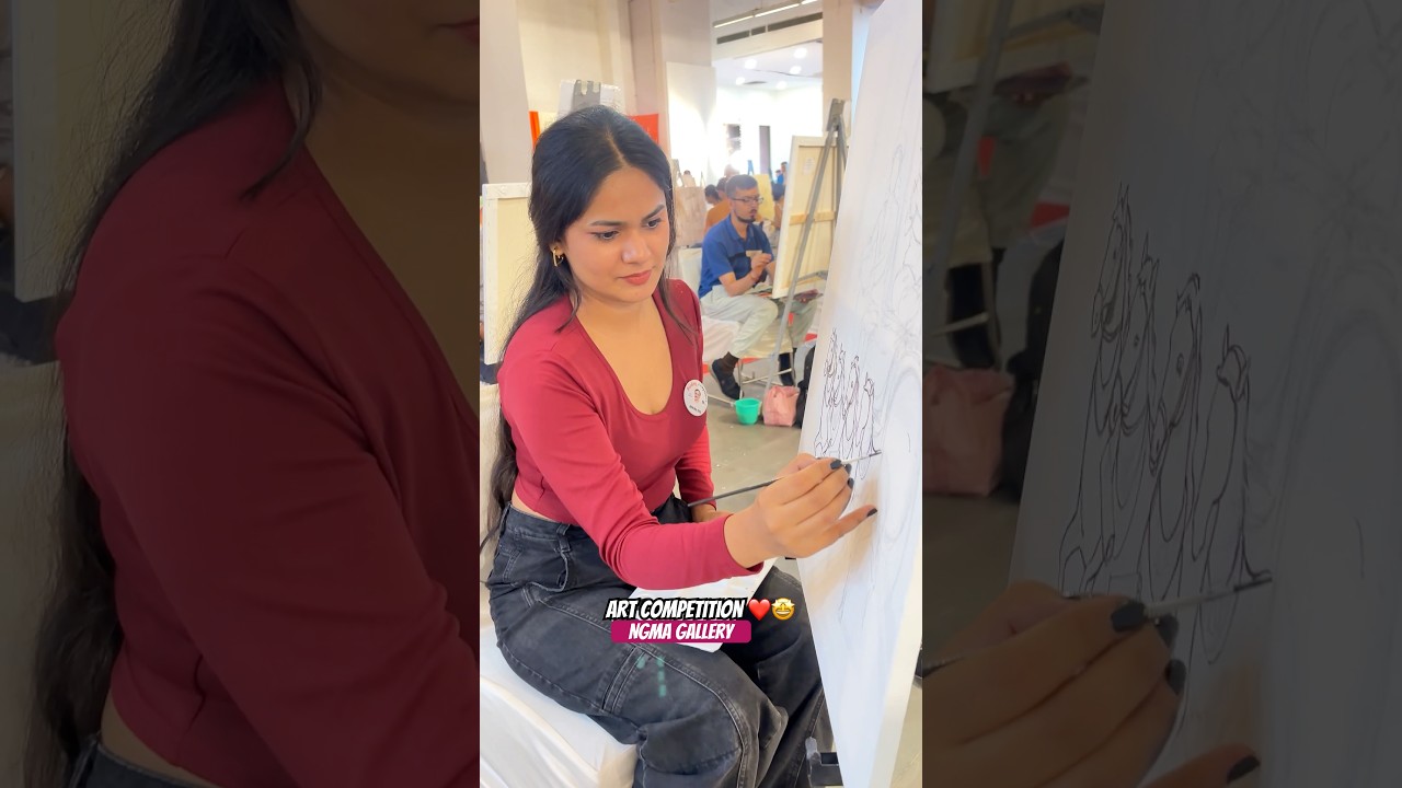 Exciting Free Art Competition at NGMA Gallery! 🎨