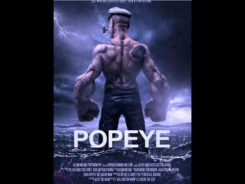 Popeye The Sailor Man - First Trailer | Conor McGregor, Margot Robbie #shorts #popeyes