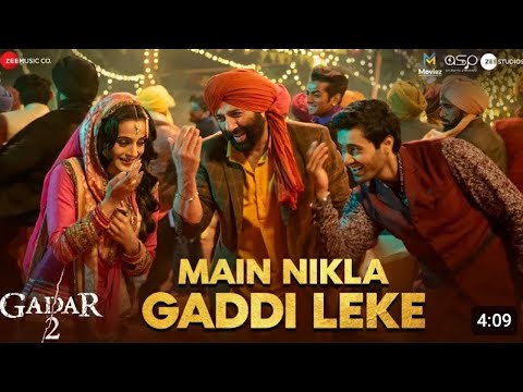 Main Nikla Gaddi Leke | Gadar 2 | Sunny Deol, Ameesha, Utkarsh | Mithoon, Udit, Aditya тЭШ Uttam