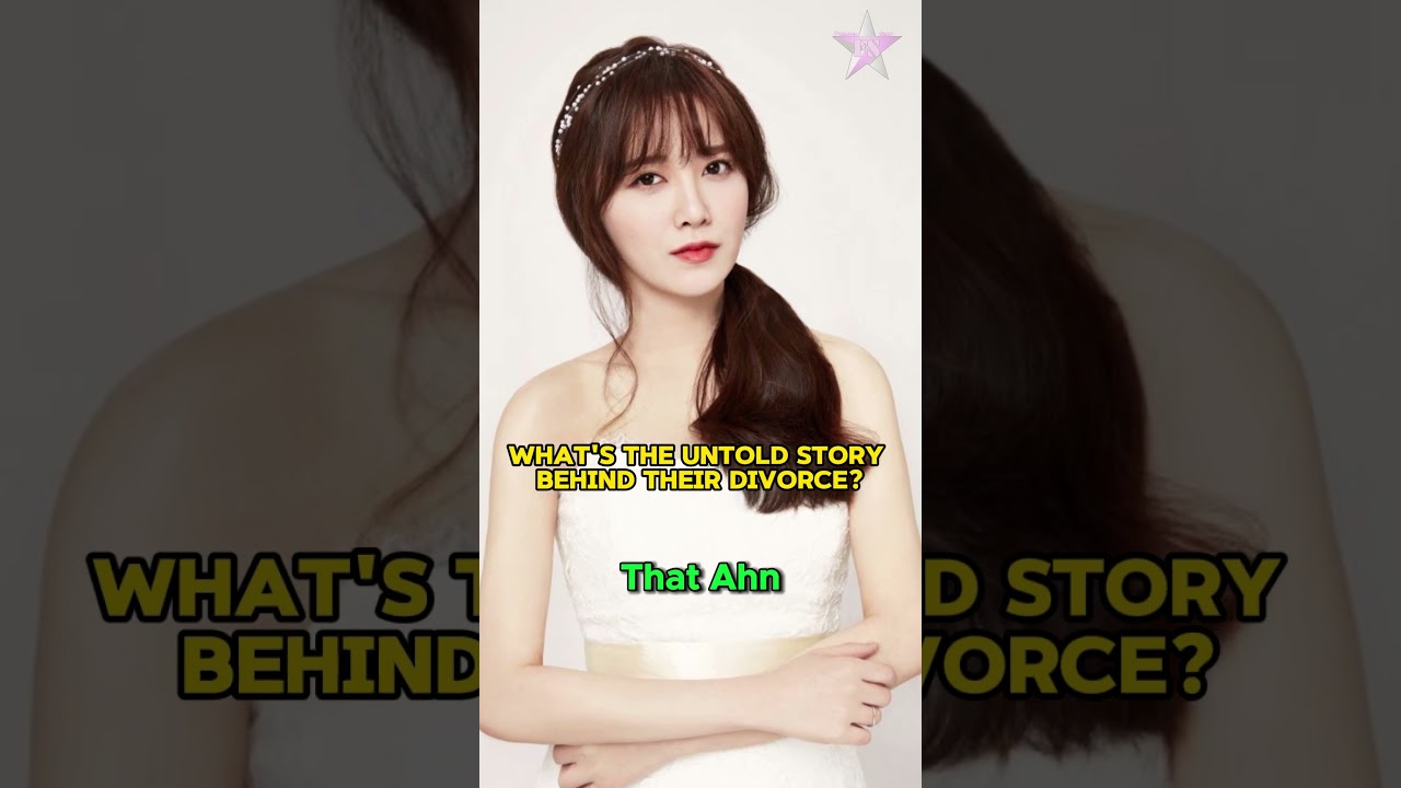 Khu Hye Sun & Ahn Jae Hyun's Divorce Secrets 🤫