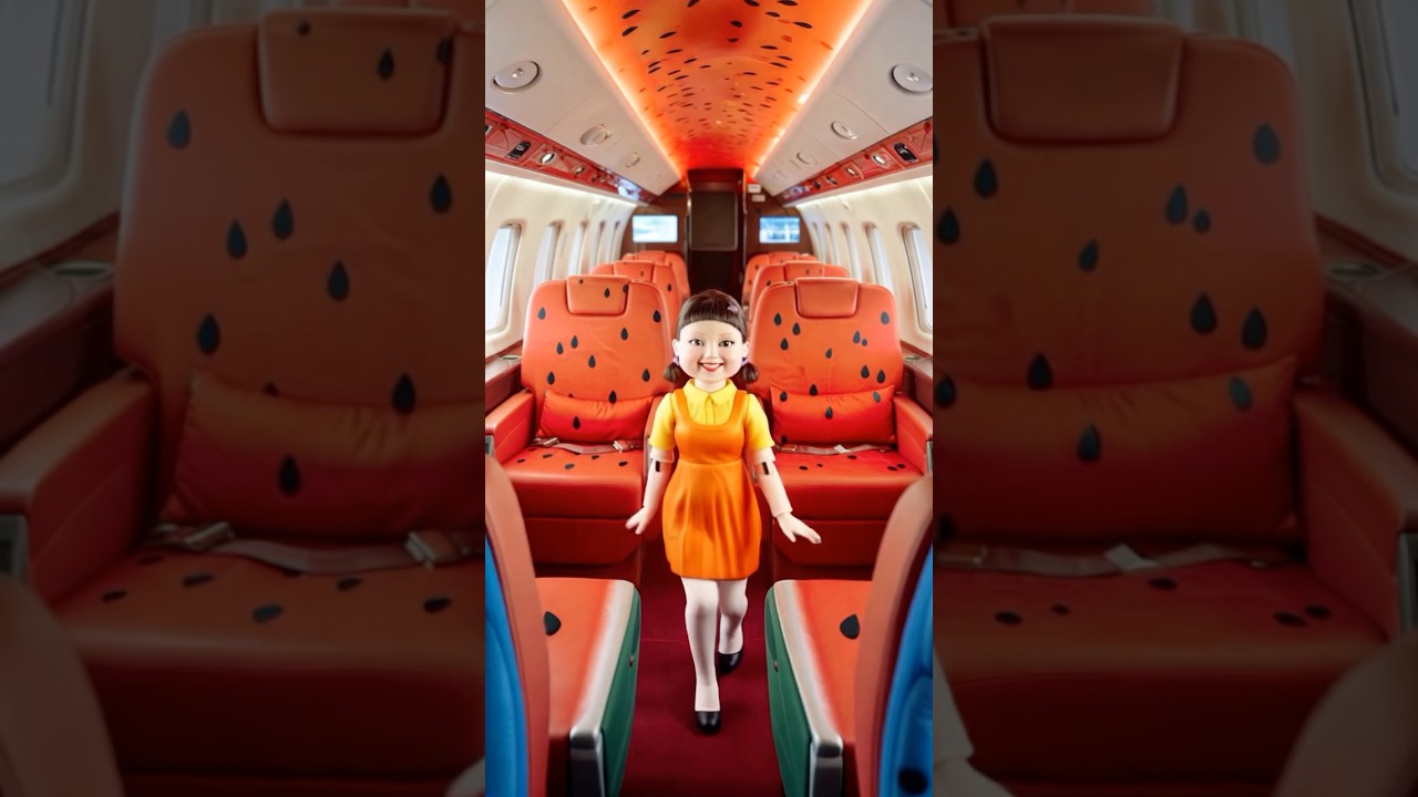 Strawberry International Flight! Welcome Aboard for a Sweet Journey 🍓✈️