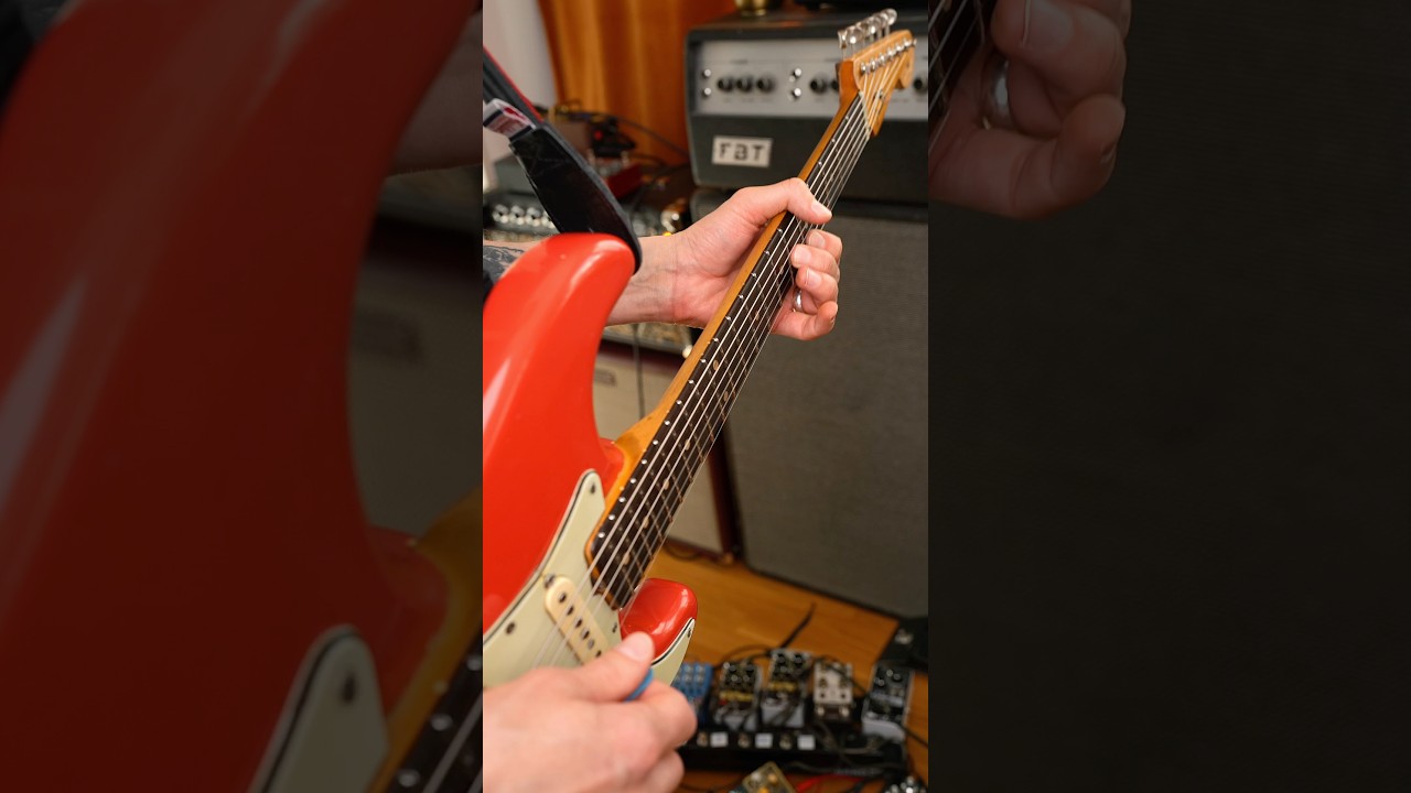 1962 Fender Strat Quack Tone 🎸