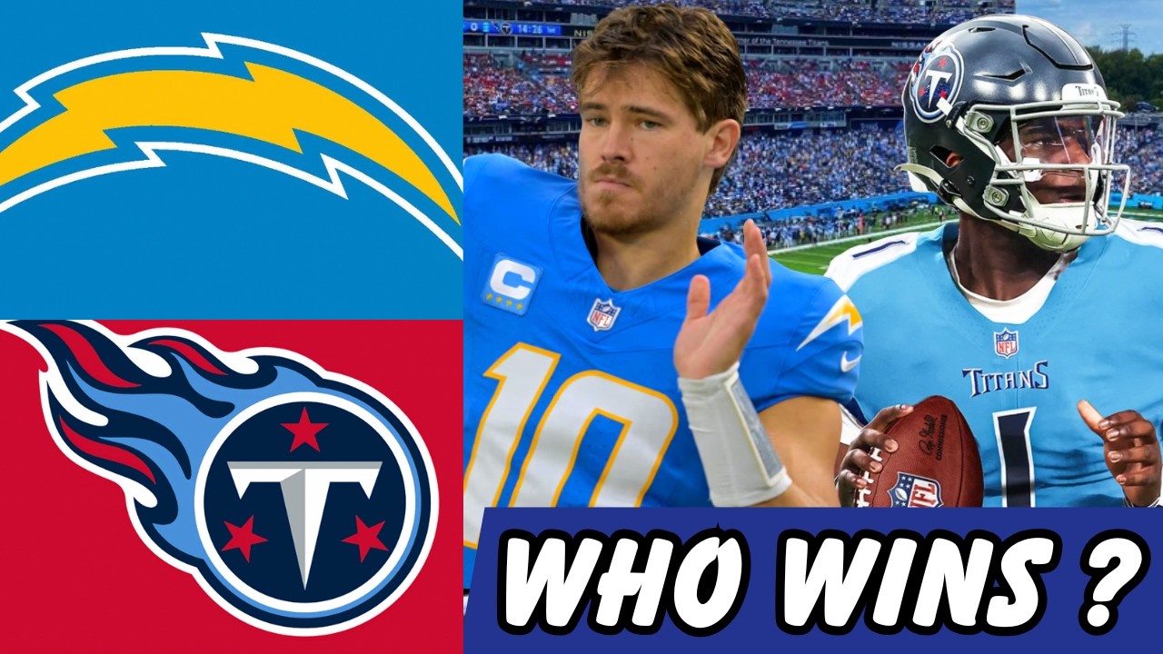 Los Angeles Chargers vs Tennessee Titans Week 9 Preview & Prediction 🏈
