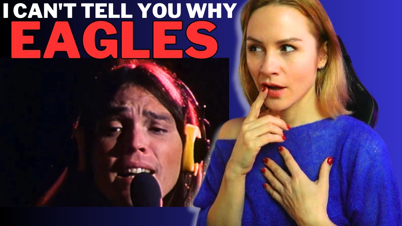 π€© *I CAN TELL YOU WHY* by Eagles FIRST TIME REACTION!