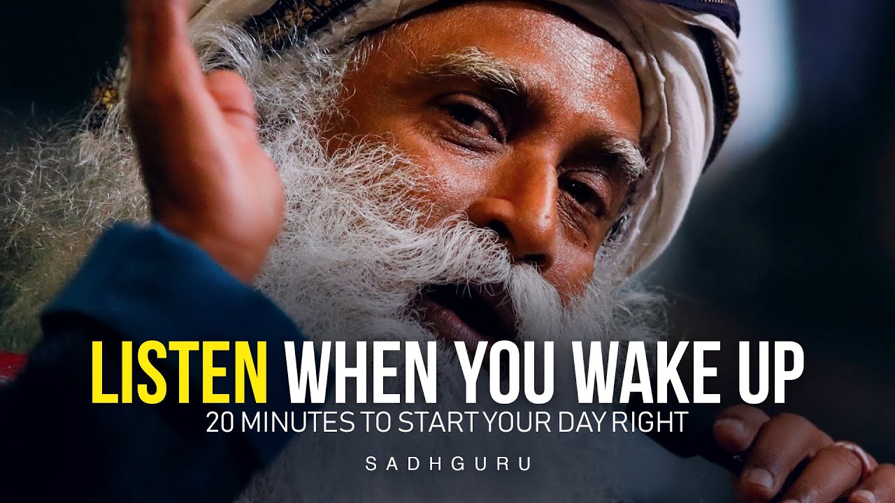 20 Minutes to Transform Your Life for the Next 20 Years | Spiritual Journey