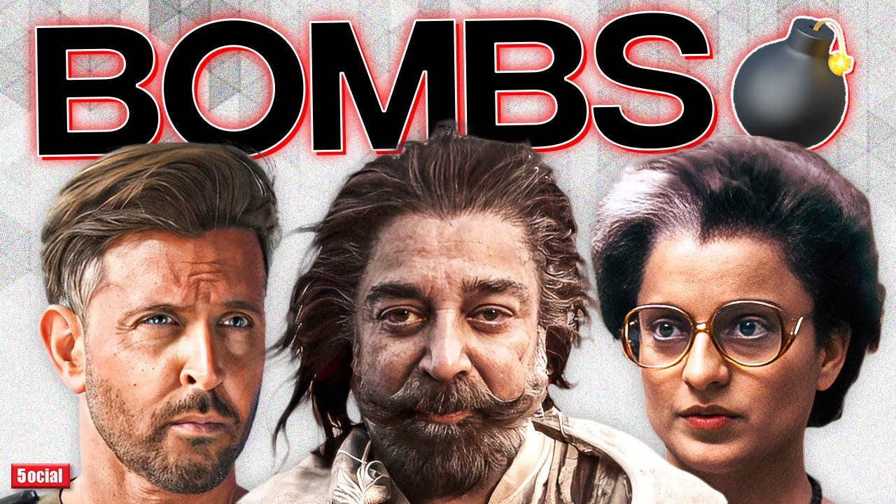 10 Biggest Box Office Flops of 2025 | Indian Cinema