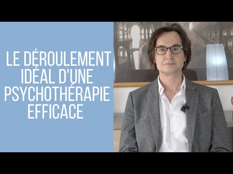 Le déroulement idéal d'une psychothérapie  : c'est comment ?