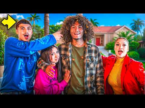 HOMELESS MAN GETS MAKEOVER AND FALL IN LOVE!