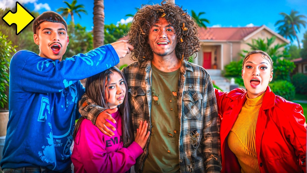 Transforming a Homeless Man’s Life & Heartwarming Love Story ❤️