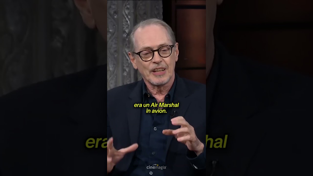 Steve Buscemi & John Malkovich Share Plane ✈️