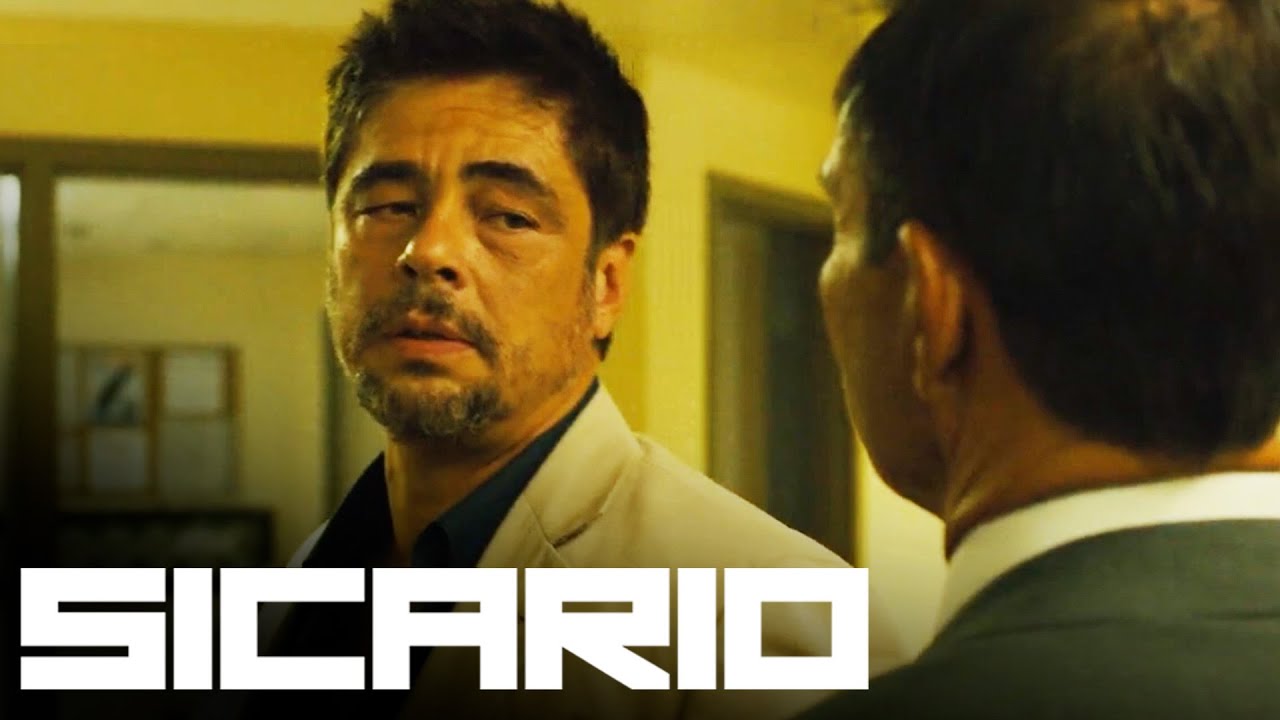 Sicario: Interrogation Scene with Alejandro & Matt